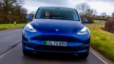 Tesla Model Y Long Range - front